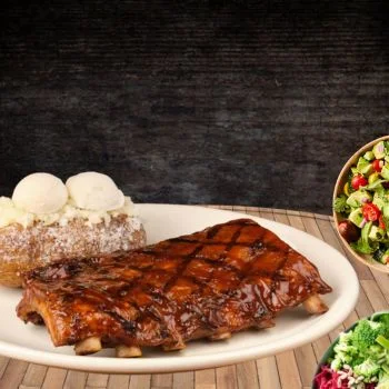 12 Slab Ribs