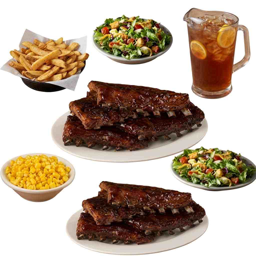 Texas Roadhouse Catering Menu 2026 Best Prices 16 BBQ Ribs 1