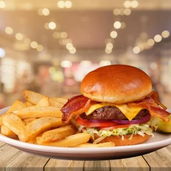 Bacon-Cheeseburger