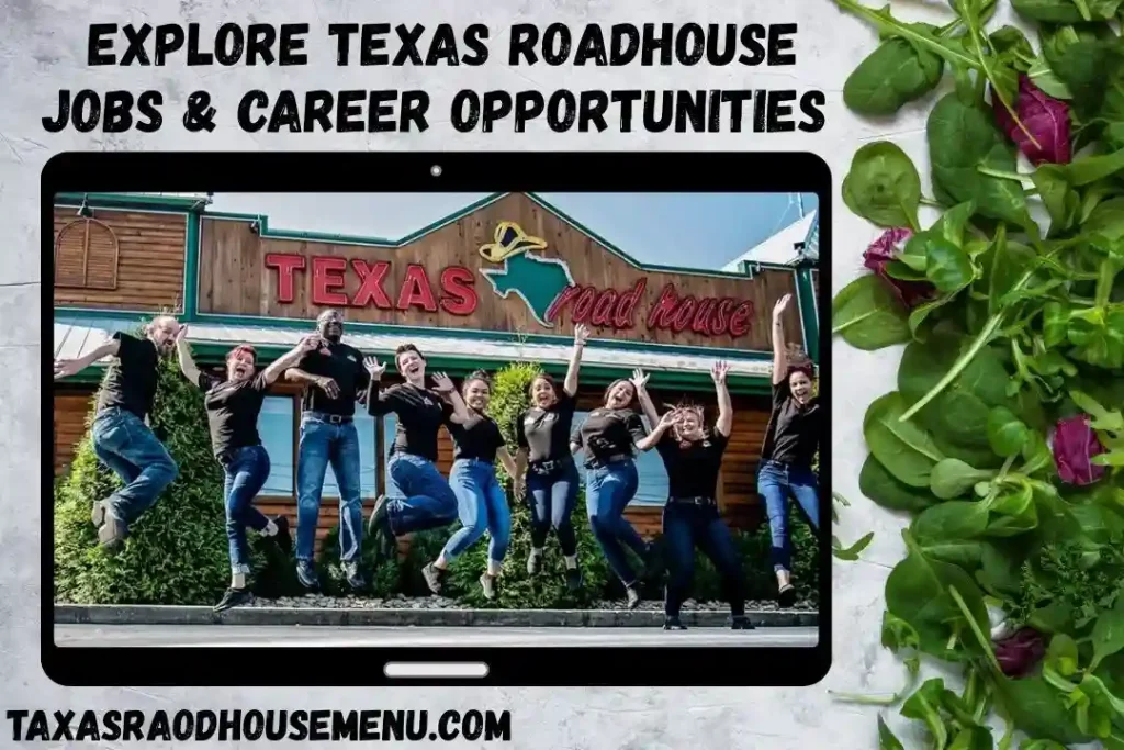 Explore Texas Roadhouse Jobs & Career Opportunities
