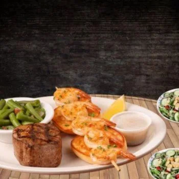 Texas Roadhouse Catering Menu 2025 – Packages & Price List 7 Filet (6 oz) + Grilled Shrimp