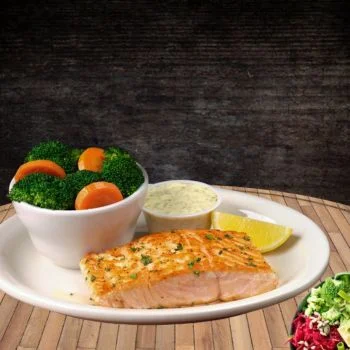 Grilled Salmon (8 oz)