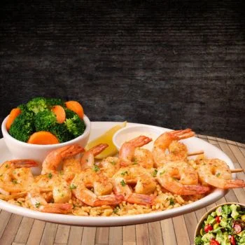 Grilled Shrimp Dinner