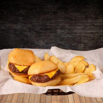 Mini-Cheeseburgers