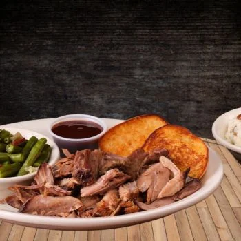 Pulled-Pork-Dinner