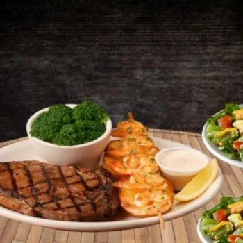 Texas Roadhouse Catering Menu 2025 – Packages & Price List 11 Ribeye (12 oz) + Grilled Shrimp
