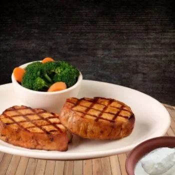 Texas Roadhouse Early Dine & Updated Hours Menu– Tasty Meals at Great Prices 2025 12 Single Grilled Pork Chop