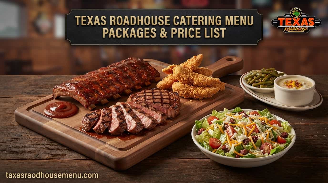 Texas Roadhouse Catering Menu 2026 Best Prices 1 Texas Roadhouse Catering Menu 2026 – Packages & Price List