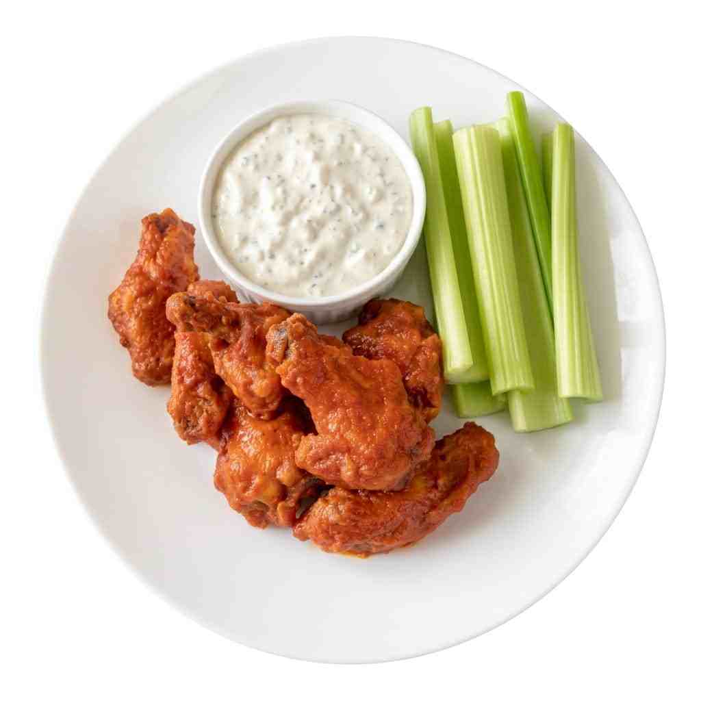 Texas Roadhouse Catering Menu 2026 Best Prices 18 Wings with blue cheese celery 1