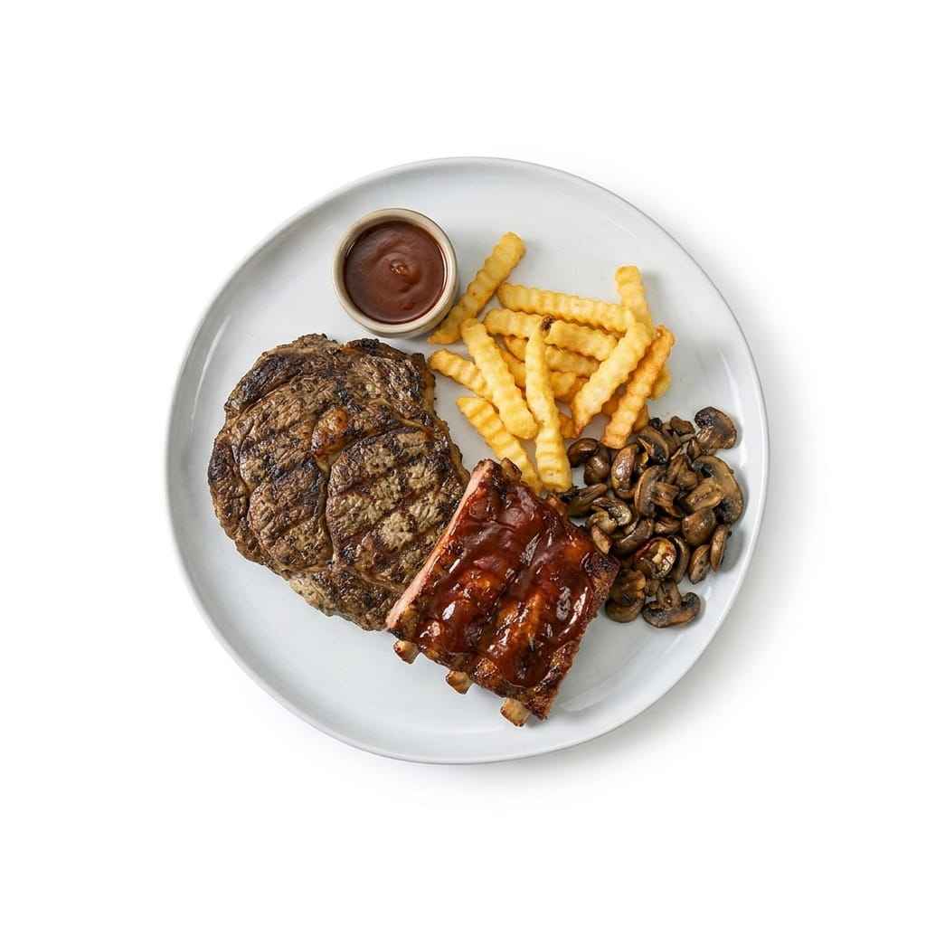 10oz Ribeye St. Louises Ribs 2