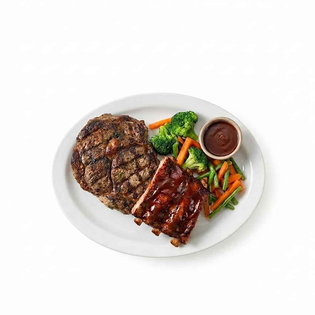6oz Sirloin St. Louises Ribs