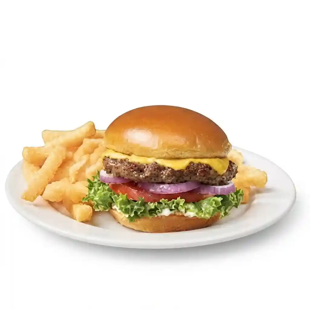 All American Cheese Burger