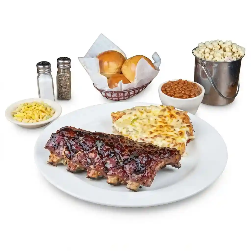 Award‑Winning Baby Back Ribs with Shrimp Poppers