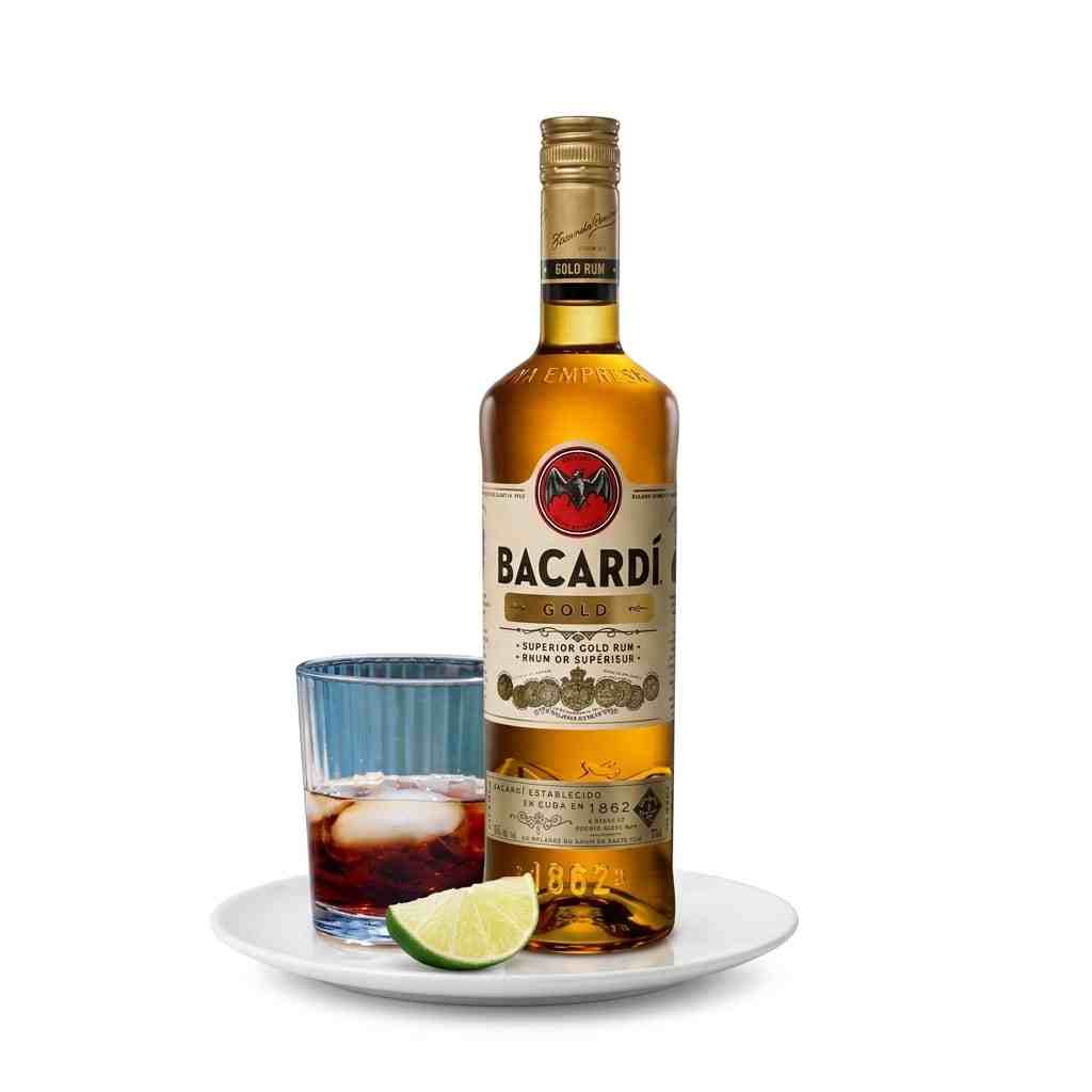 Bacardi Gold 1