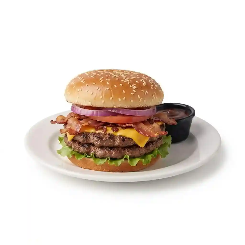 Bacon Cheeseburger 1