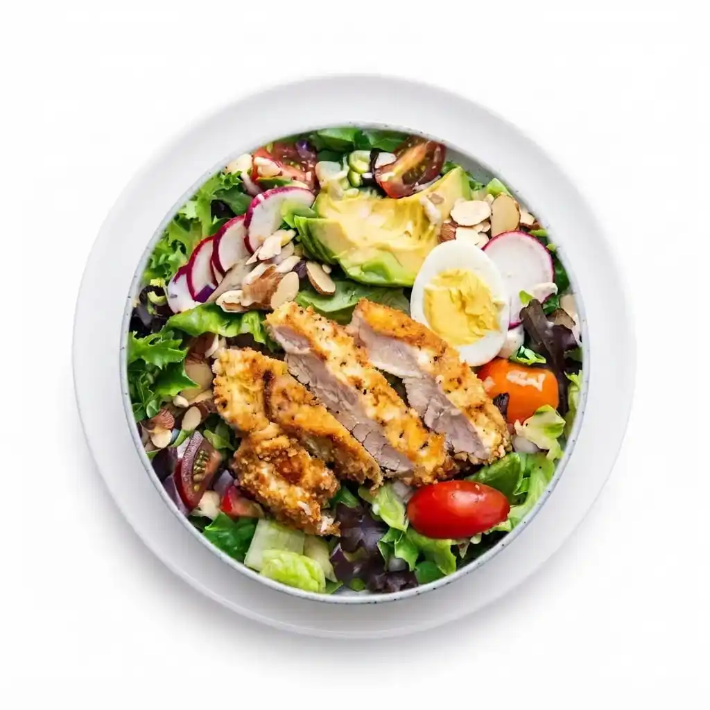 Crispy Chicken Salad