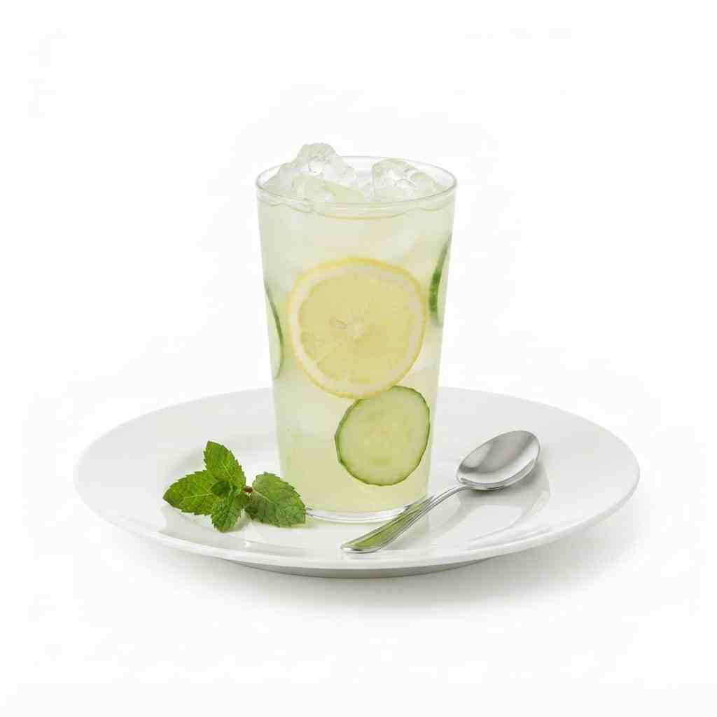 Cucumber Lemonade 1