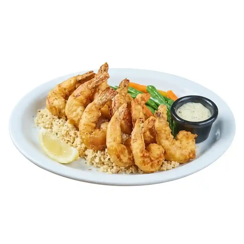 Hand‑Battered Shrimp Poppers