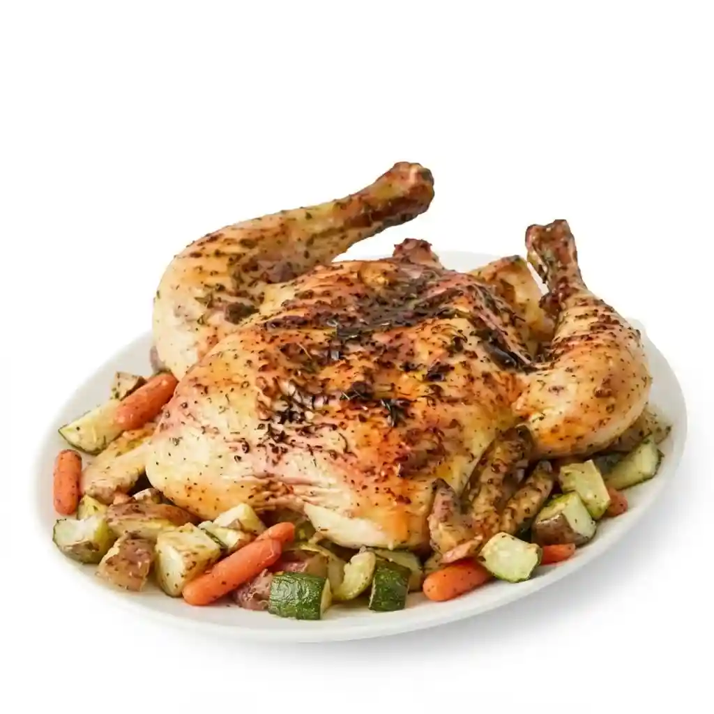 Oven Roasted Chicken
