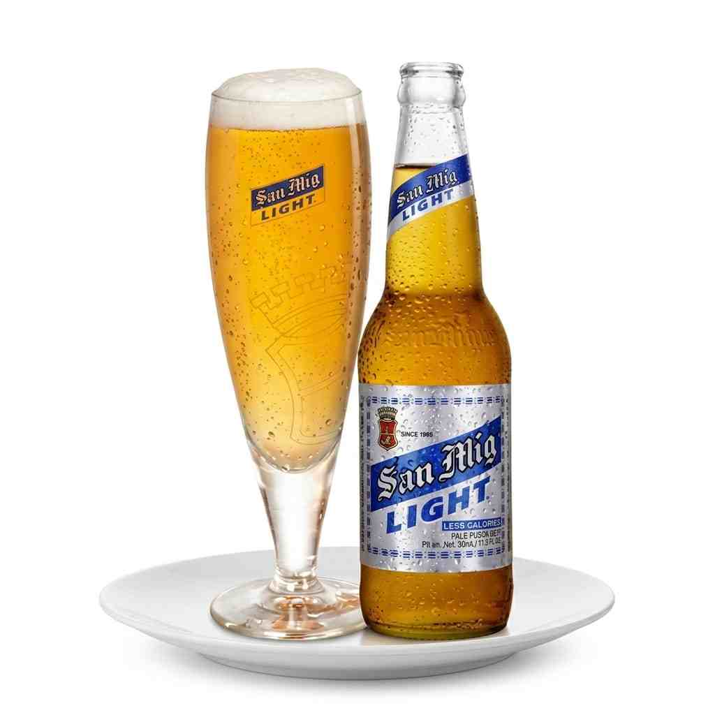 San Miguel Beer Light 1