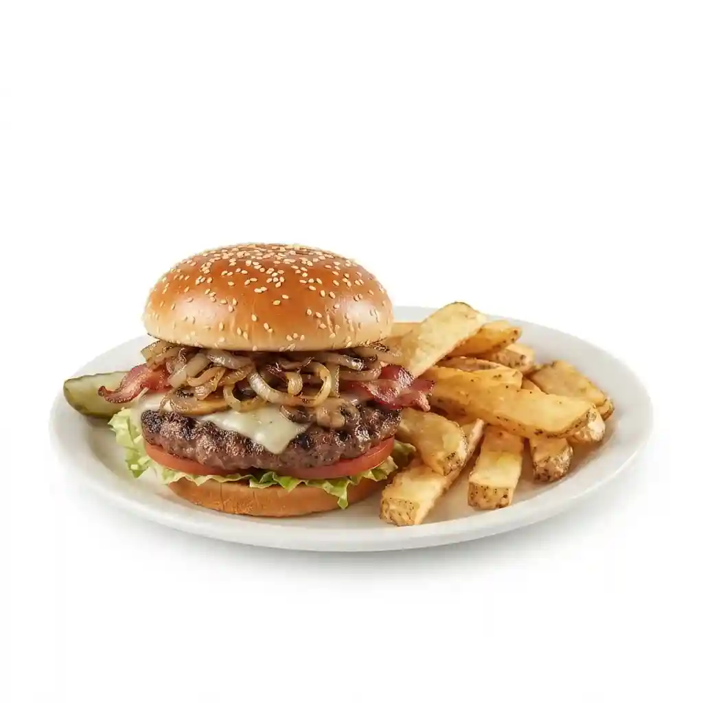 Smokehouse Burger 1