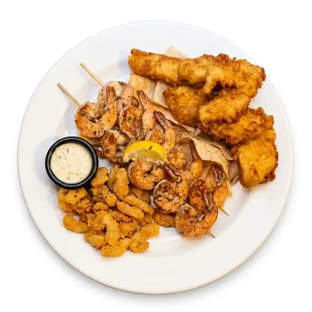 Texan Seafood Platter